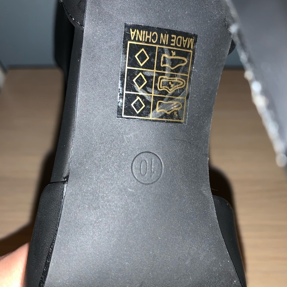 Riverberry Pointed Toe, Slip on D'Orsay Pump Heels - Picture 4 of 8